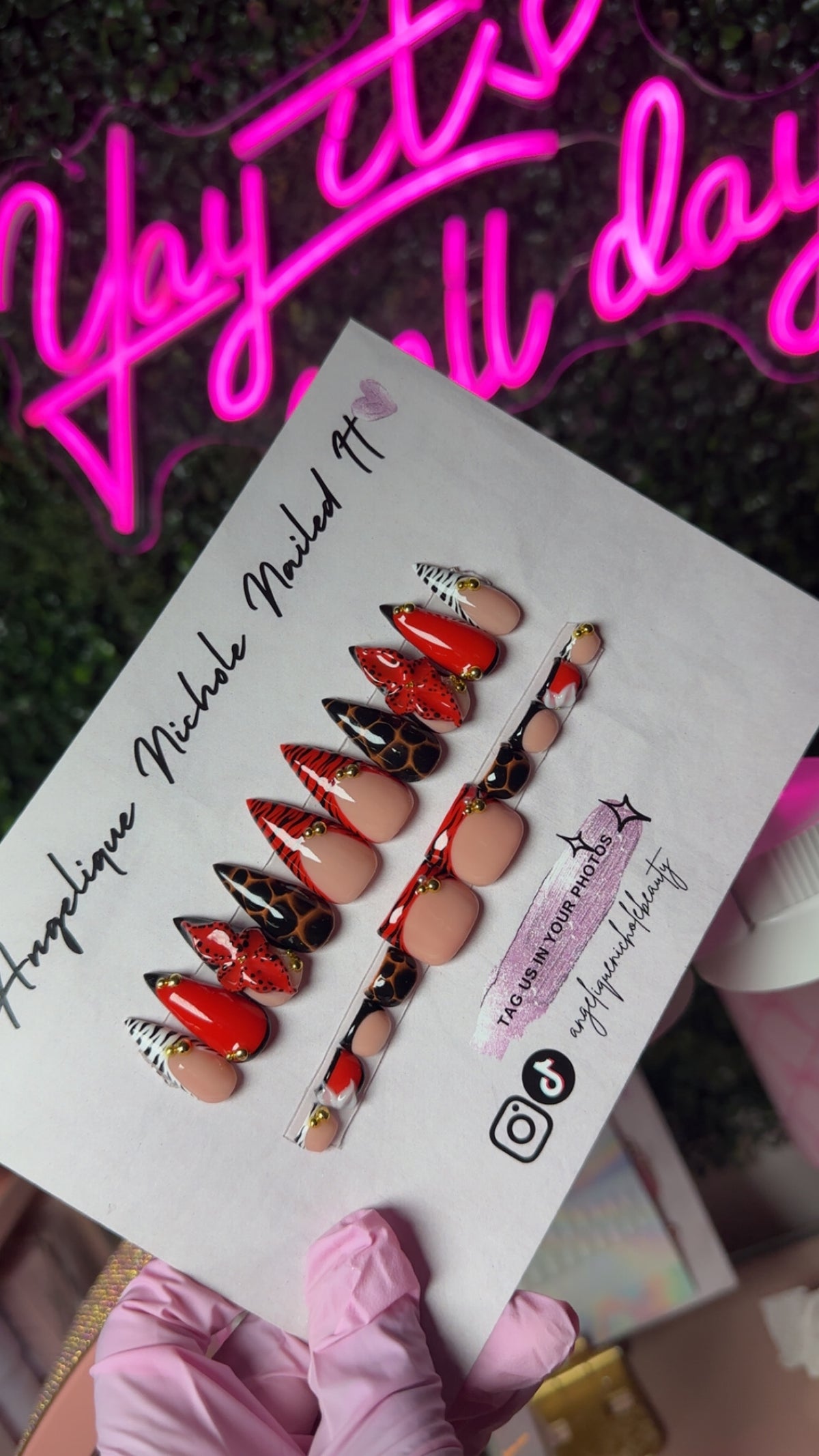 Lady Galore Set