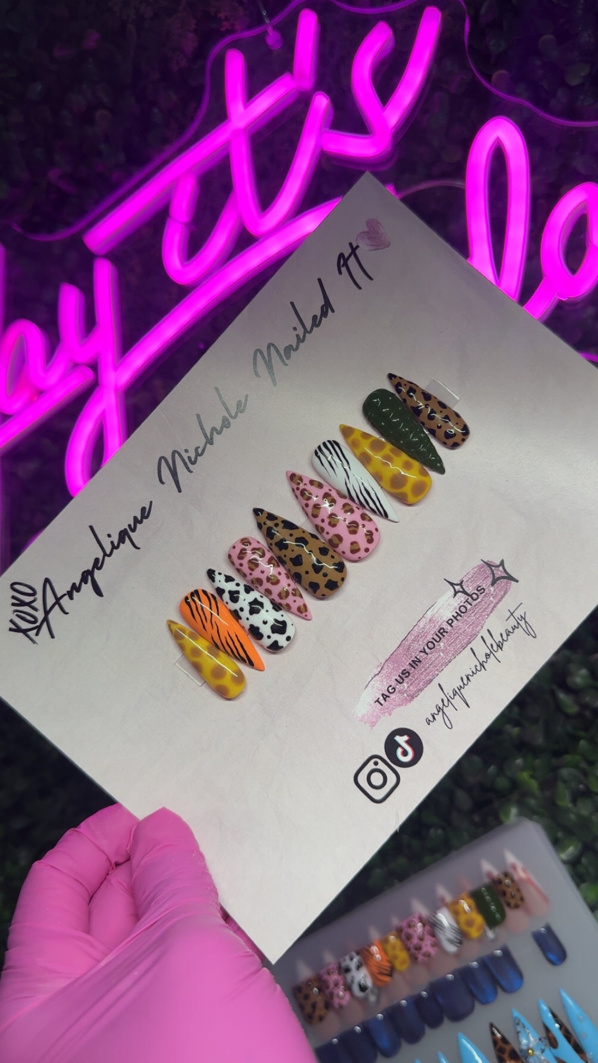 Fun Animal Print Set
