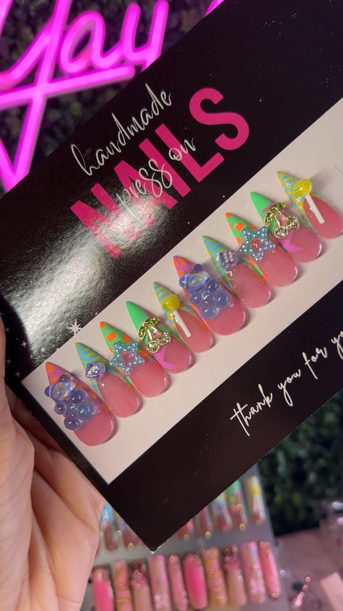 Colorful Summer Set